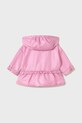 Двусторонняя детская куртка Mayoral Newborn 1479.2P.Newborn.PPYH розовый SS25
