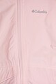 Dziewczynka Columbia kurtka Rainy Trails 2090111 różowy