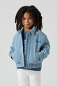 Levi's geacă de blugi pentru copii RETRO DENIM TRUCKER necaptusit albastru 3EM275