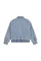 Dziewczynka Levi's kurtka jeansowa dziecięca RETRO DENIM TRUCKER 4EM275 niebieski