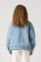 Levi's kurtka jeansowa dziecięca RETRO DENIM TRUCKER 4EM275