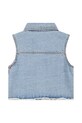 Детский джинсовый жилет Levi's XS VEST WITH EMBROIDERY 4EM411 голубой SS25