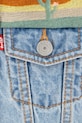 Levi's gyerek farmer mellény XS VEST WITH EMBROIDERY kék 4EM411