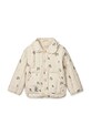 Liewood kurtka dziecięca Bea Jacket With Frill LW19893 beżowy SS25