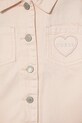 Κοριτσίστικα Παιδικό τζιν μπουφάν Guess K5GL01.WH6L0.PPYA μπεζ
