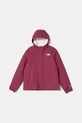 The North Face geaca copii WARM ANTORA RAIN JACKET cu captuseala violet NF0A873R6EO1