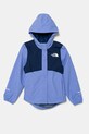The North Face kurtka dziecięca ANTORA RAIN JACKET pozostałe fioletowy NF0A8A490YI1