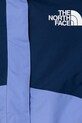 Dziewczynka The North Face kurtka dziecięca ANTORA RAIN JACKET NF0A8A490YI1 fioletowy