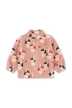 Konges Sløjd geacă bomber pentru copii JODY TEDDY JACKET GRS cu captuseala roz KS102308
