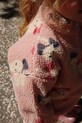 Konges Sløjd geacă bomber pentru copii JODY TEDDY JACKET GRS KS102308 roz