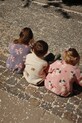 Konges Sløjd geacă bomber pentru copii JODY TEDDY JACKET GRS KS102308