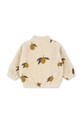 Băieți Konges Sløjd geacă bomber pentru copii JODY TEDDY JACKET GRS KS102308 bej