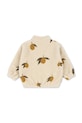 Хлопчик Дитяча куртка-бомбер Konges Sløjd JODY TEDDY JACKET GRS KS102308 бежевий