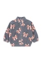 Otroška bomber jakna Konges Sløjd JODY TEDDY JACKET GRS KS102308 modra SS25