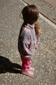 Dětská bomber bunda Konges Sløjd JODY TEDDY JACKET GRS KS102308
