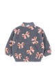 CHLAPEC Dětská bomber bunda Konges Sløjd JODY TEDDY JACKET GRS KS102308 modrá