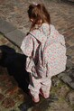 Konges Sløjd salopeta si jacheta pentru copii RAINY PALME SET GIRL KS102312