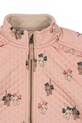 Dětská bunda Konges Sløjd THERMO FRILL JACKET GRS KS102318 růžová
