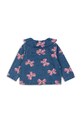 Konges Sløjd kurtka jeansowa dziecięca MAGOT COLLAR JACKET GOTS KS102811 niebieski SS25