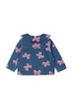 Детская джинсовая куртка Konges Sløjd MAGOT COLLAR JACKET GOTS KS102811 голубой SS25