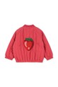 Дитяча куртка-бомбер Konges Sløjd JUNO SPARKLE BOMBER JACKET KS102314 рожевий SS25