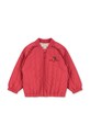 Дівчинка Дитяча куртка-бомбер Konges Sløjd JUNO SPARKLE BOMBER JACKET KS102314 рожевий