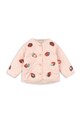 Konges Sløjd kurtka dziecięca FLORA JACKET bez kaptura różowy KS102812