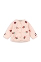 Dětská bunda Konges Sløjd FLORA JACKET přechodné růžová KS102812