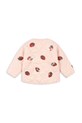 Konges Sløjd kurtka dziecięca FLORA JACKET KS102812 różowy SS25