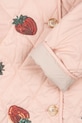 Dětská bunda Konges Sløjd FLORA JACKET růžová KS102812