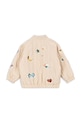 Konges Sløjd geaca bomber pentru copii JUNO SEQUIN BOMBER JACKET KS103009 bej SS25