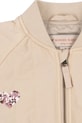 Fete Konges Sløjd geaca bomber pentru copii JUNO SEQUIN BOMBER JACKET KS103009 bej