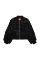 Дитяча куртка-бомбер Diesel JGKHLOWS JACKET з підкладкою чорний J02205