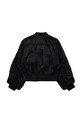 Дитяча куртка-бомбер Diesel JGKHLOWS JACKET J02205 чорний SS25