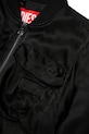 Diesel kurtka bomber dziecięca JGKHLOWS JACKET czarny J02205