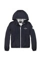 Tommy Hilfiger kurtka dziecięca KG0KG08580.128.176.PPYA granatowy SS25