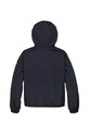 Dziewczynka Tommy Hilfiger kurtka dziecięca KG0KG08580.128.176.PPYA granatowy