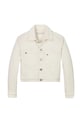 Детская куртка Tommy Hilfiger KG0KG08434.PPYA белый SS25