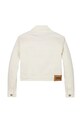 Дівчинка Дитяча куртка Tommy Hilfiger KG0KG08434.PPYA білий