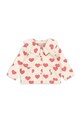 Detská bunda Konges Sløjd MAGOT COLLAR JACKET GOTS nezateplené béžová KS103364