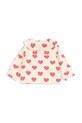 Detská bunda Konges Sløjd MAGOT COLLAR JACKET GOTS KS103364 béžová SS25