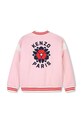 Дитяча куртка-бомбер Kenzo Kids K60984.114.150 помаранчевий SS25