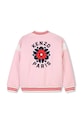 Детская куртка-бомбер Kenzo Kids K60984.114.150 оранжевый SS25