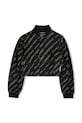 Karl Lagerfeld kurtka bawełniana dziecięca Z30487.156.162 czarny SS25