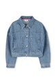 Дитяча джинсова куртка HUGO G00414.114.150 блакитний SS25