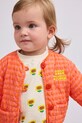 Куртка для немовлят Bobo Choses з підкладкою помаранчевий 125AB093