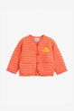 Куртка для немовлят Bobo Choses 125AB093 помаранчевий SS25