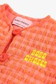 Куртка для немовлят Bobo Choses 125AB093 помаранчевий