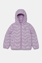 United Colors of Benetton kurtka dziecięca pozostałe fioletowy 21INGN02Z.P.Season.PPYA