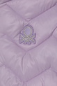 Dziewczynka United Colors of Benetton kurtka dziecięca 21INGN02Z.P.Season.PPYA fioletowy